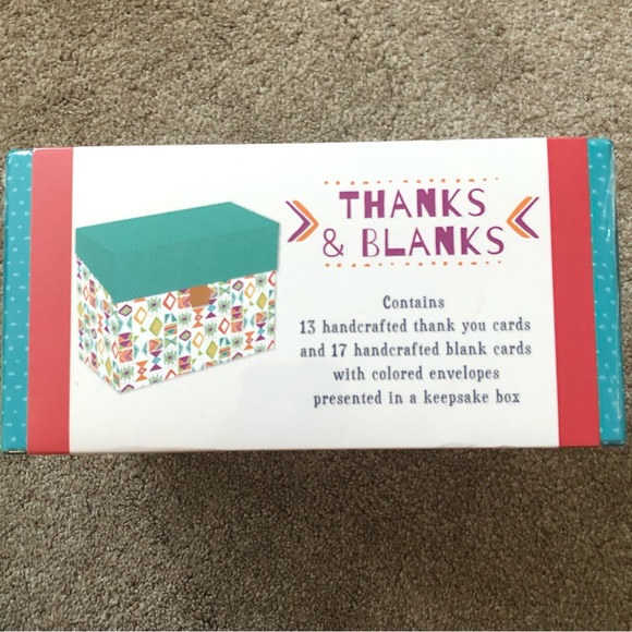 Cards for a Cause THANKS & BLANKS CARDS, 30 cards in a keepsake box - Picture 4 of 5